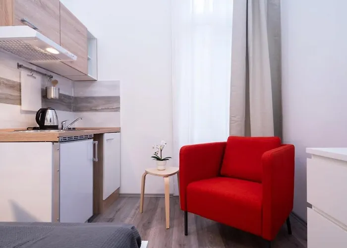 New Comfy At Convenient Location Apartment Budapest