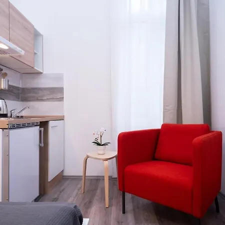 New Comfy At Convenient Location Lejlighed Budapest